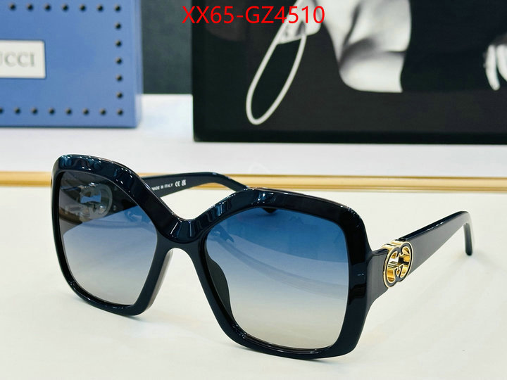 Glasses-Gucci designer 1:1 replica ID: GZ4510 $: 65USD