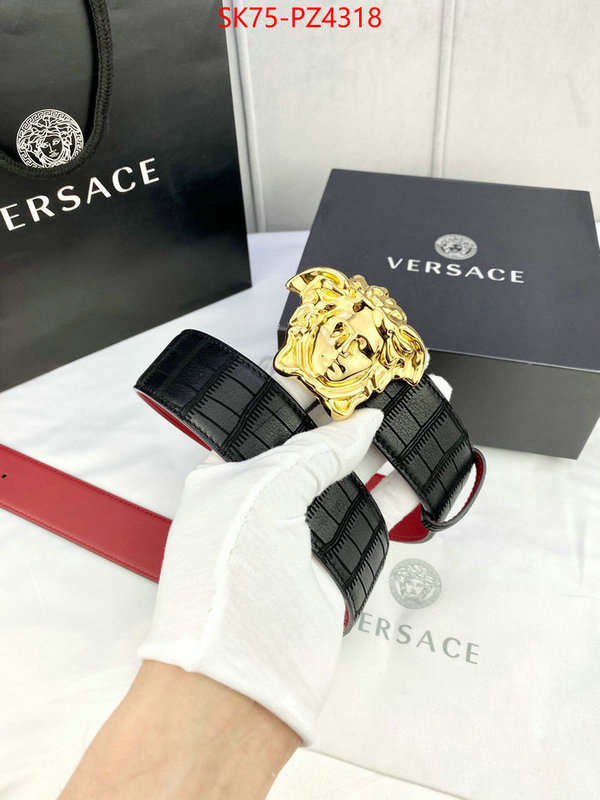 Belts-Versace top sale ID: PZ4318 $: 75USD