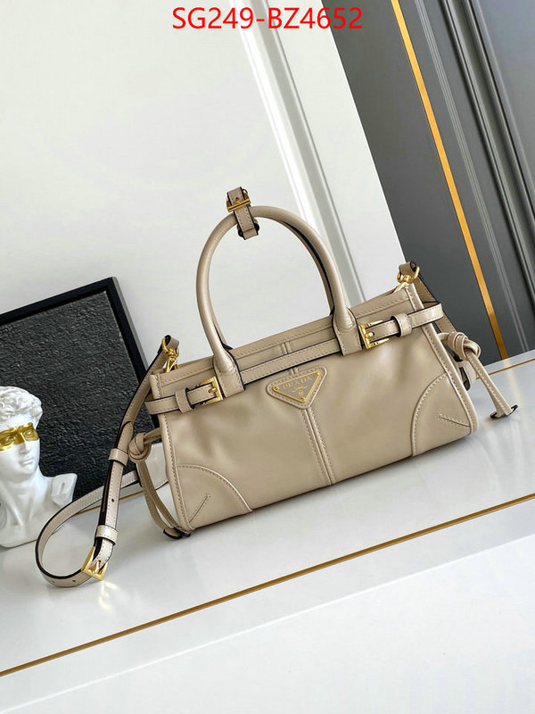 Prada Bags(TOP)-Handbag- fashion replica ID: BZ4652 $: 249USD,