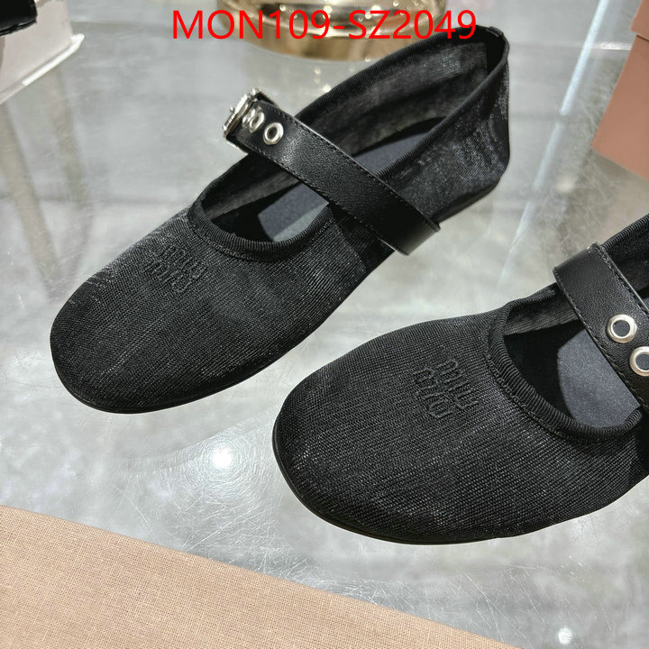 Women Shoes-Miu Miu first copy ID: SZ2049 $: 109USD