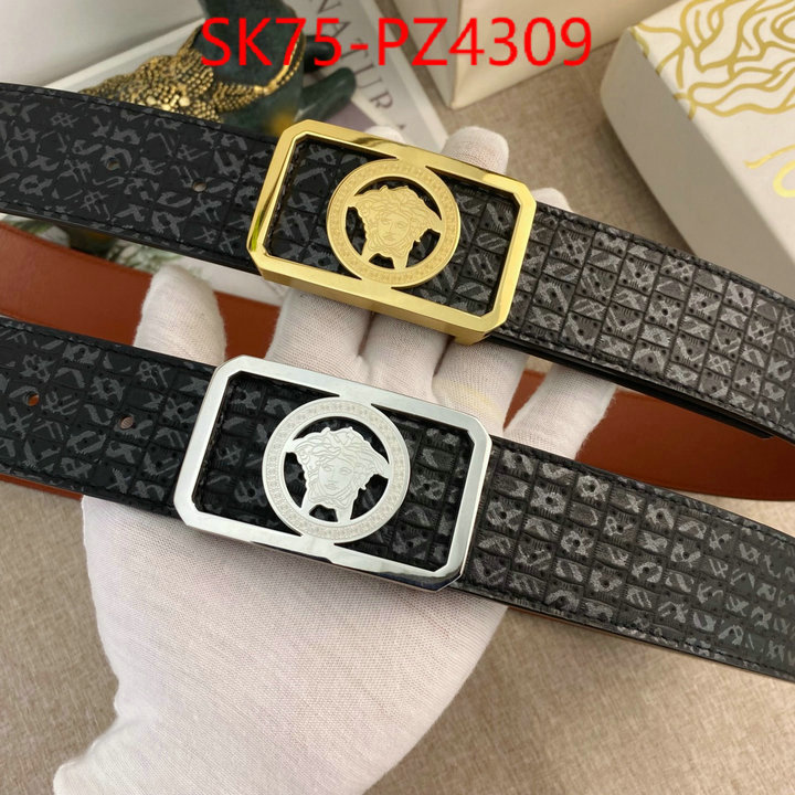 Belts-Versace wholesale designer shop ID: PZ4309 $: 75USD