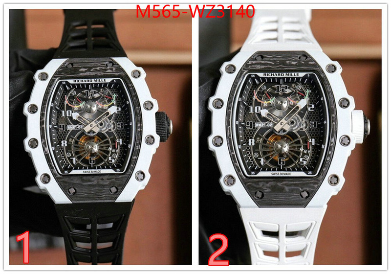 Watch(TOP)-Richard Mille high quality replica ID: WZ3140 $: 565USD