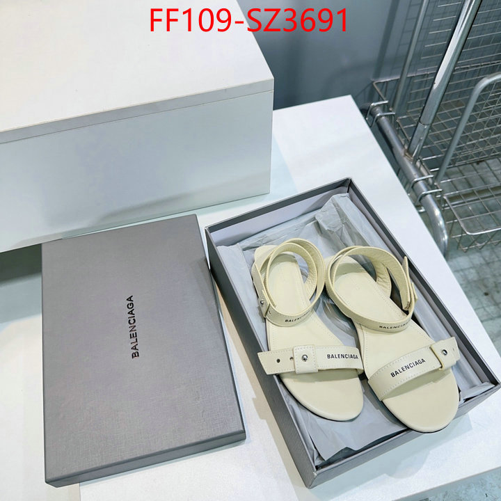 Women Shoes-Balenciaga best luxury replica ID: SZ3691 $: 109USD