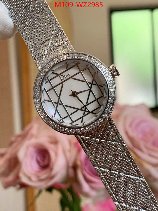 Watch(4A)-Dior shop the best high quality ID: WZ2985 $: 109USD