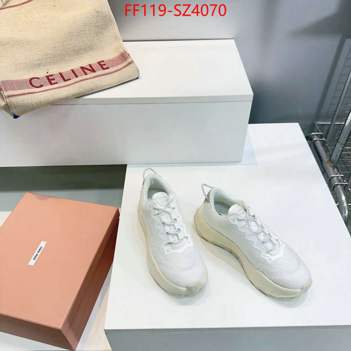 Women Shoes-Miu Miu how to find designer replica ID: SZ4070 $: 119USD