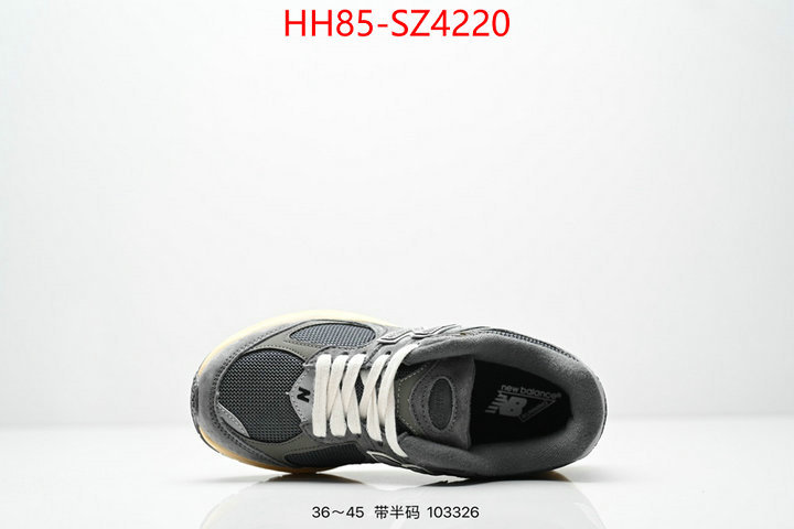 Men Shoes-New Balance the highest quality fake ID: SZ4220 $: 85USD