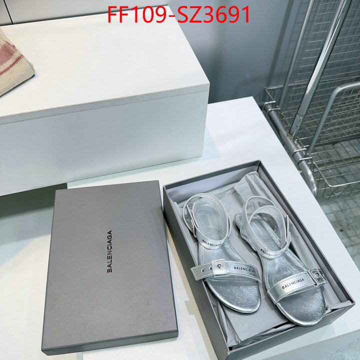 Women Shoes-Balenciaga best luxury replica ID: SZ3691 $: 109USD