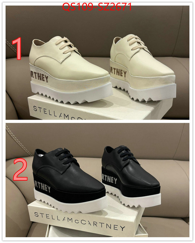 Women Shoes-Stella McCartney high-end designer ID: SZ2671 $: 109USD