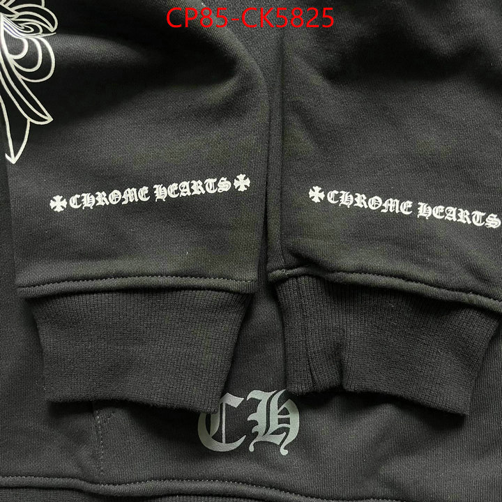 Clothing-Chrome Hearts most desired ID: CK5825 $: 85USD