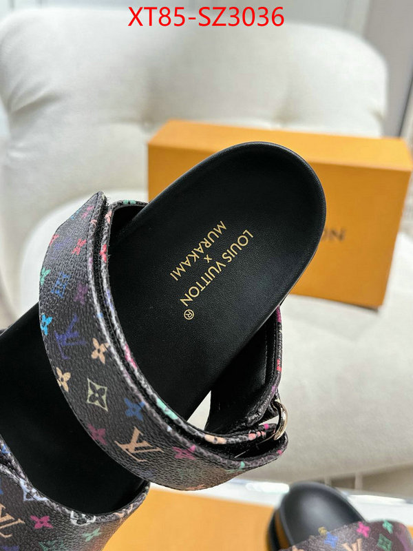 Women Shoes-LV fake designer ID: SZ3036 $: 85USD