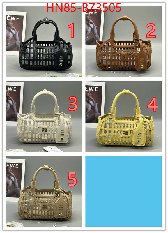 Miu Miu Bags(4A)-Handbag- how quality ID: BZ3505 $: 85USD,