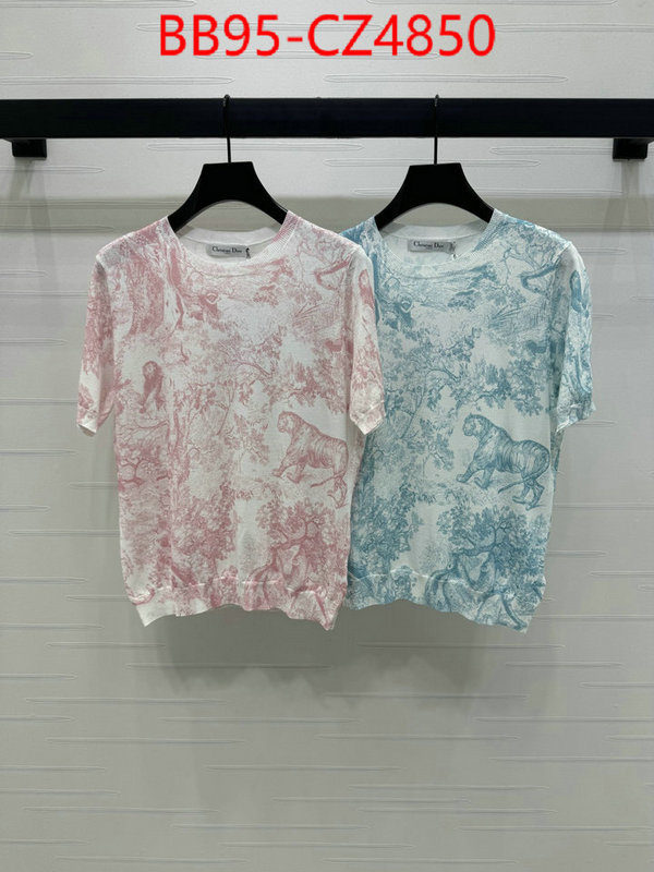 Clothing-Dior buy luxury 2024 ID: CZ4850 $: 95USD