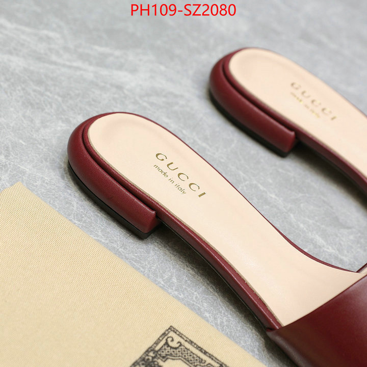 Women Shoes-Gucci what's the best to buy replica ID: SZ2080 $: 109USD