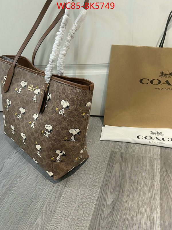 Coach Bags(4A)-Tote- where can you buy replica ID: BK5749 $: 85USD,