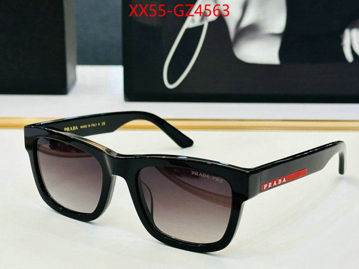 Glasses-Prada designer 1:1 replica ID: GZ4563 $: 55USD