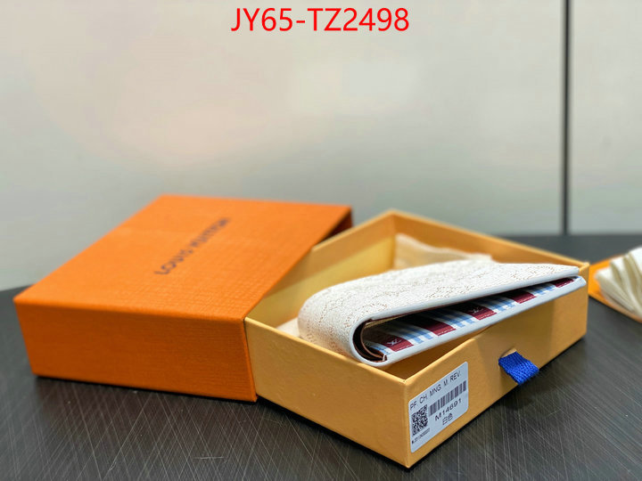 LV Bags(TOP)-Wallet designer ID: TZ2498 $: 65USD,
