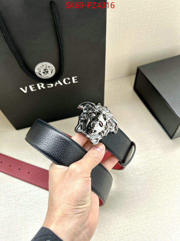 Belts-Versace counter quality ID: PZ4316 $: 69USD