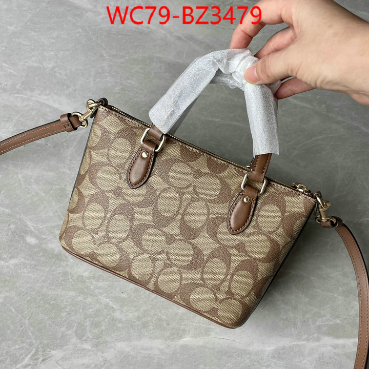 Coach Bags(4A)-Crossbody- how quality ID: BZ3479 $: 79USD,