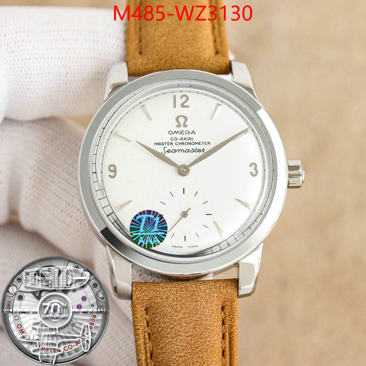 Watch(TOP)-Omega shop the best high authentic quality replica ID: WZ3130 $: 485USD
