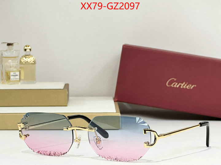 Glasses-Cartier 7 star replica ID: GZ2097 $: 79USD