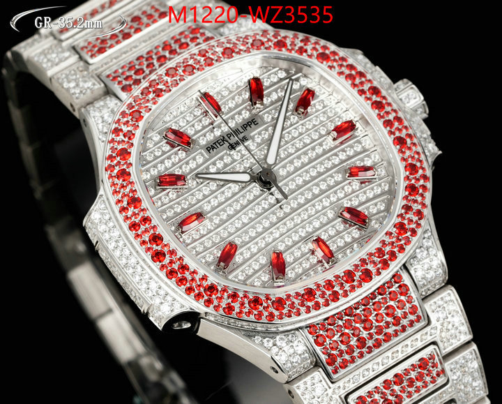 Watch(TOP)-Patek Philippe 1:1 replica ID: WZ3535 $: 1220USD-shoes yupoo Watch(TOP)-Patek Philippe 1:1 replica ID: WZ3535 $: 1220USD