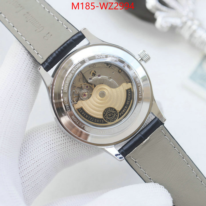 Watch(4A)-IWC top quality replica ID: WZ2994 $: 185USD-shoes yupoo Watch(4A)-IWC top quality replica ID: WZ2994 $: 185USD