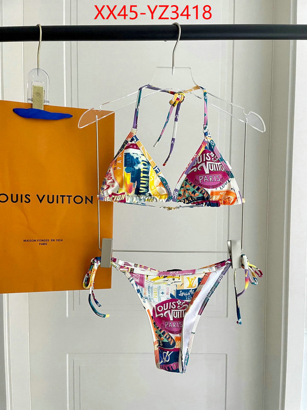 Swimsuit-LV shop the best high authentic quality replica ID: YZ3418 $: 45USD