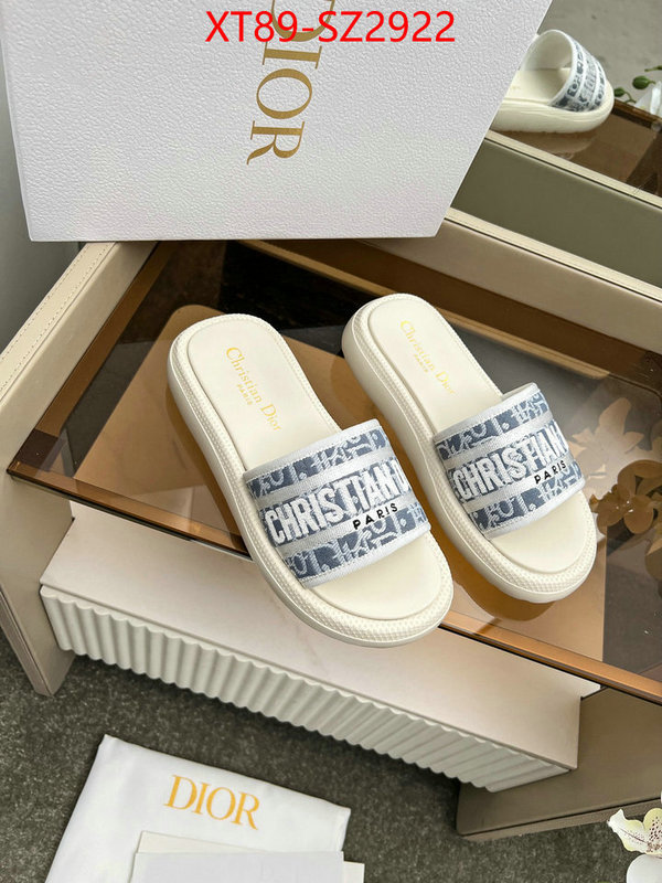 Women Shoes-Dior can you buy replica ID: SZ2922 $: 89USD