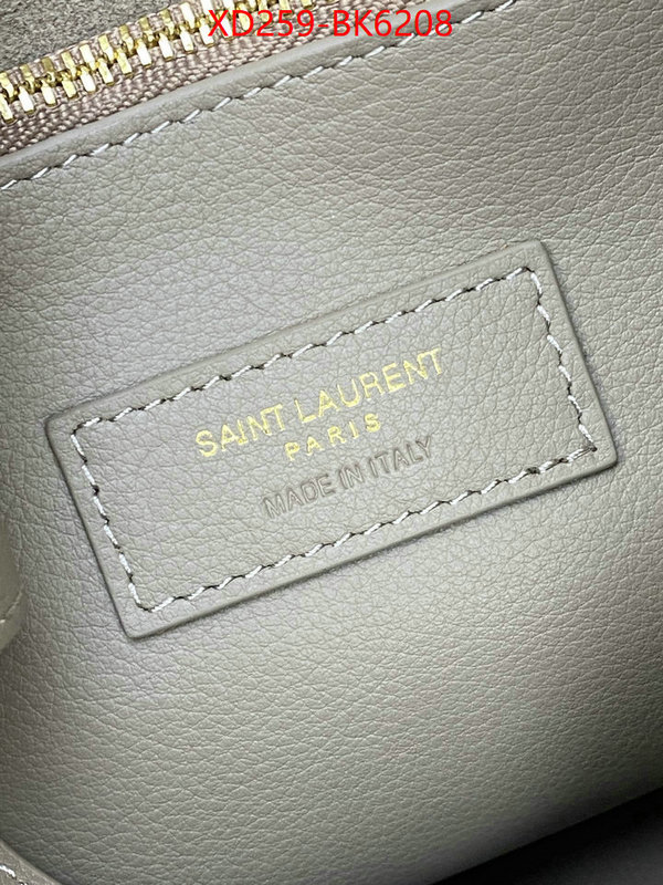 YSL Bags(TOP)-Handbag- best quality designer ID: BK6208 $: 259USD,