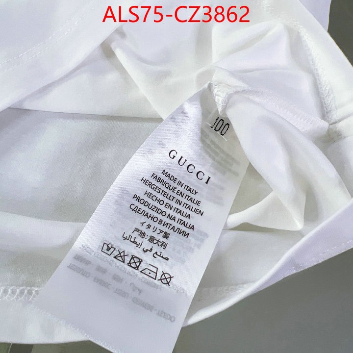 Kids clothing-Gucci what ID: CZ3862 $: 75USD