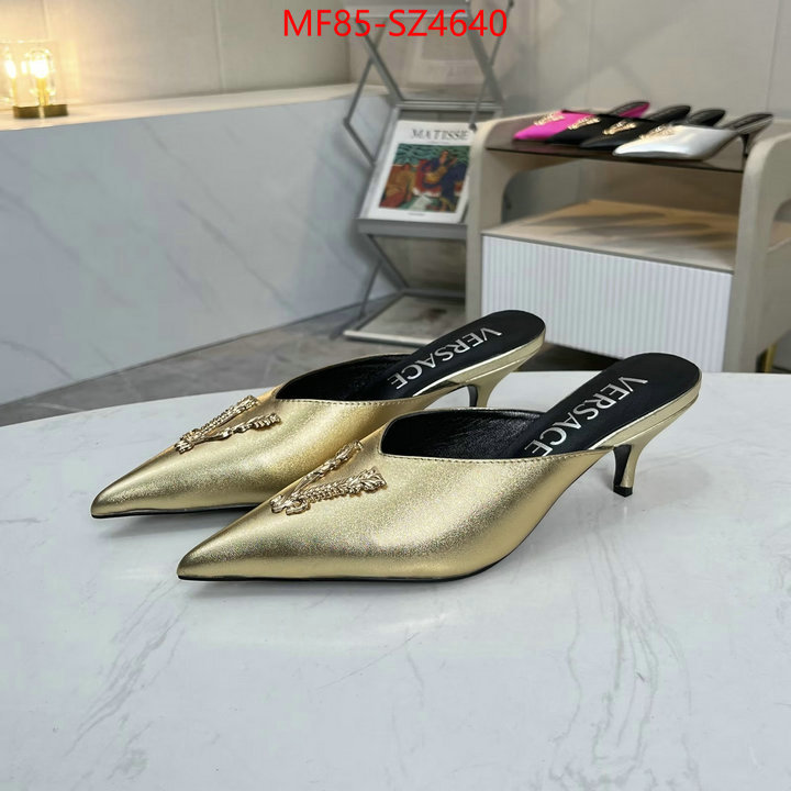 Women Shoes-Versace where can i buy the best 1:1 original ID: SZ4640 $: 85USD