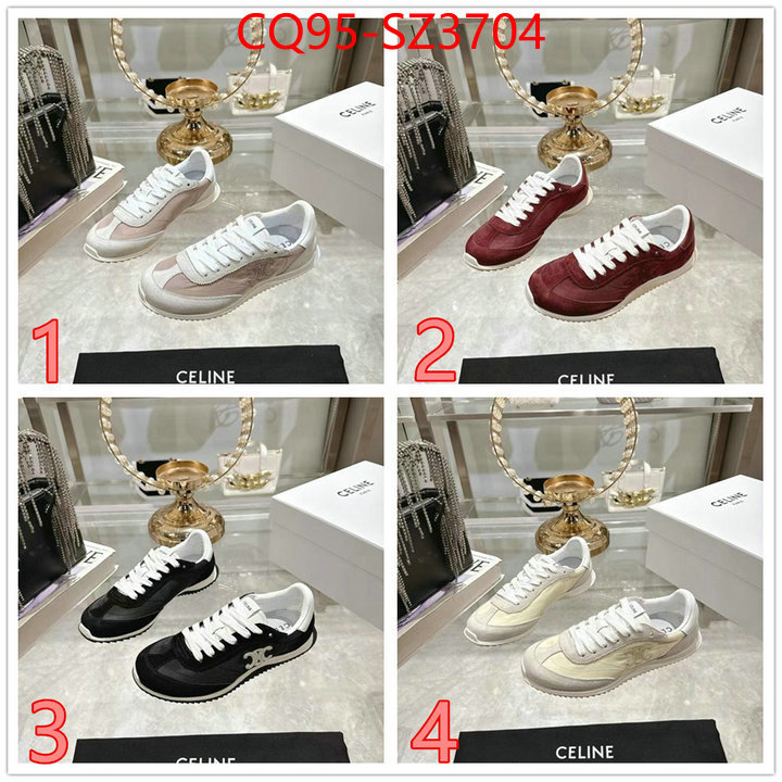 Women Shoes-CELINE wholesale ID: SZ3704 $: 95USD