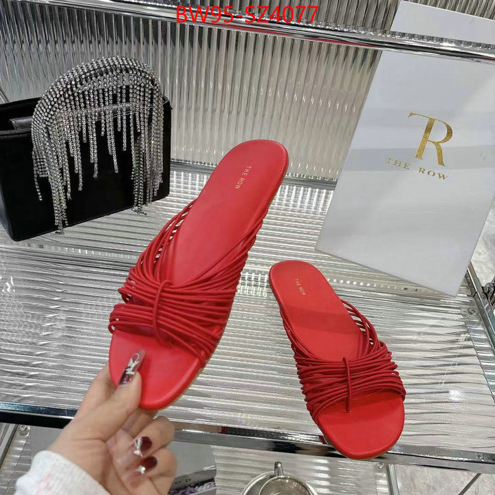 Women Shoes-The Row best capucines replica ID: SZ4077 $: 95USD