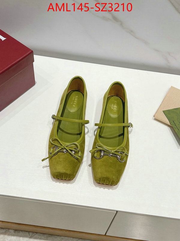 Women Shoes-Gucci aaaaa replica designer ID: SZ3210 $: 145USD