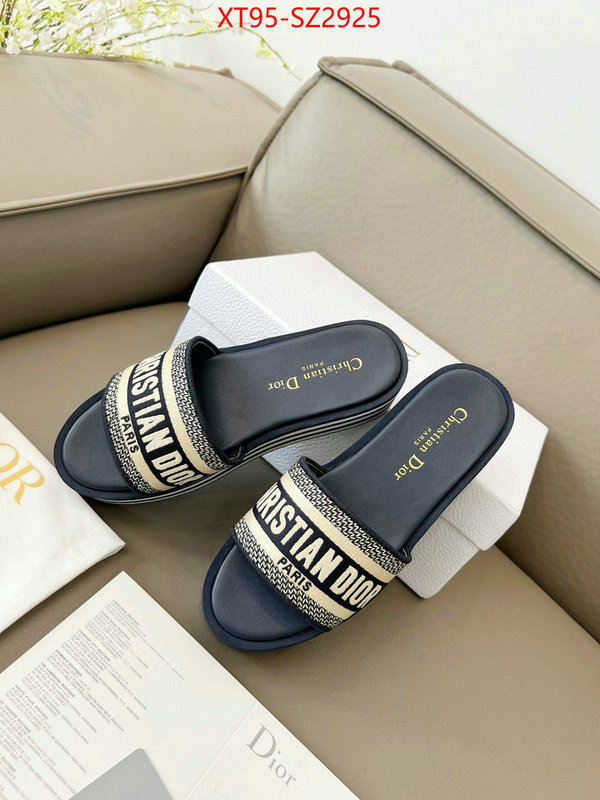 Women Shoes-Dior perfect replica ID: SZ2925 $: 95USD