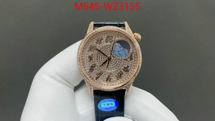 Watch(TOP)-Vacheron Constantin 2024 replica ID: WZ3155 $: 645USD