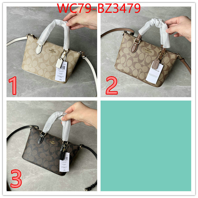 Coach Bags(4A)-Crossbody- how quality ID: BZ3479 $: 79USD,