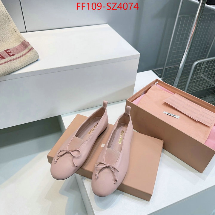 Women Shoes-Miu Miu wholesale china ID: SZ4074 $: 109USD