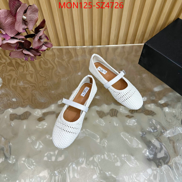 Women Shoes-ALAIA practical and versatile replica designer ID: SZ4726 $: 125USD