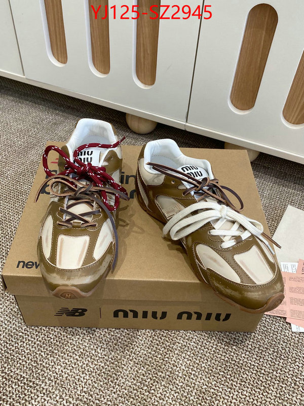 Women Shoes-Miu Miu buy first copy replica ID: SZ2945 $: 125USD