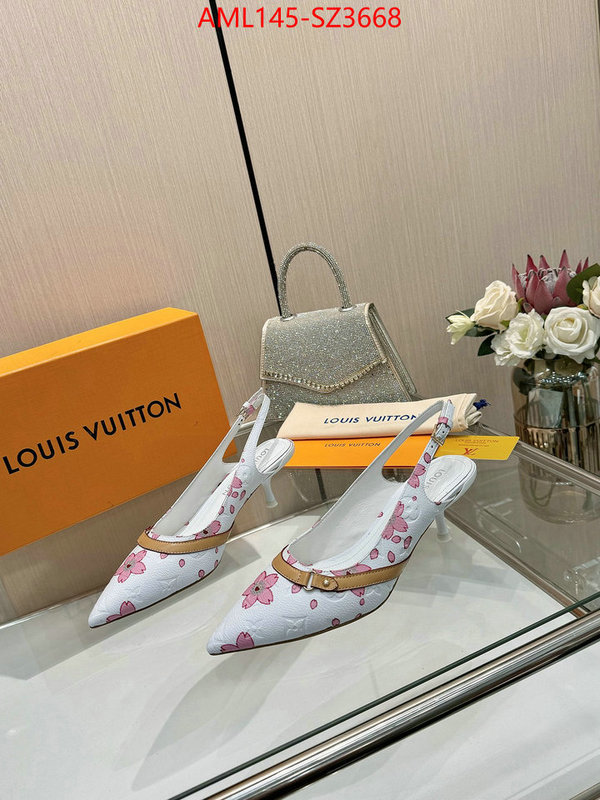 Women Shoes-LV buy the best replica ID: SZ3668 $: 145USD