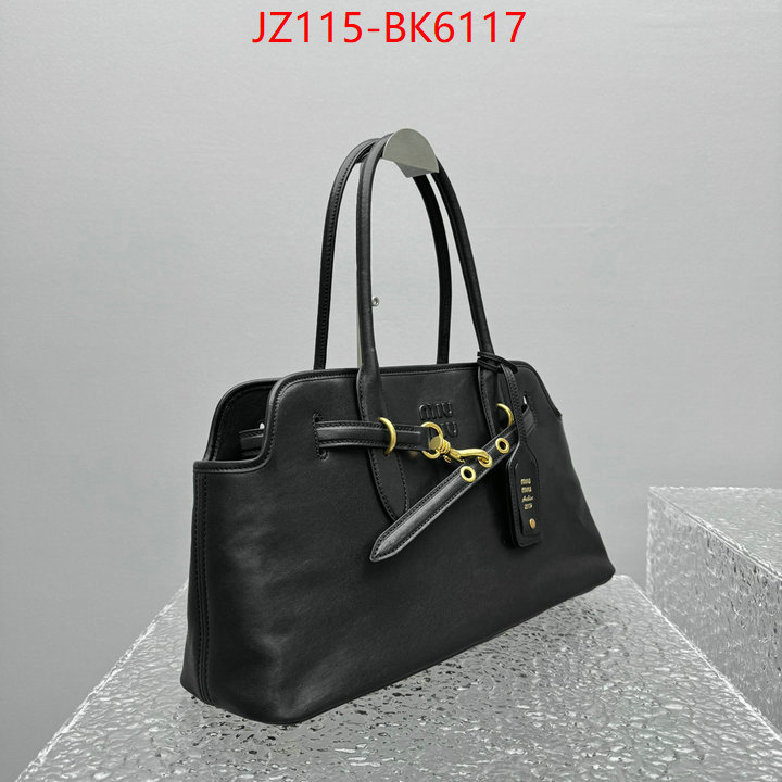 Miu Miu Bags(4A)-Handbag- top perfect fake ID: BK6117 $: 115USD,