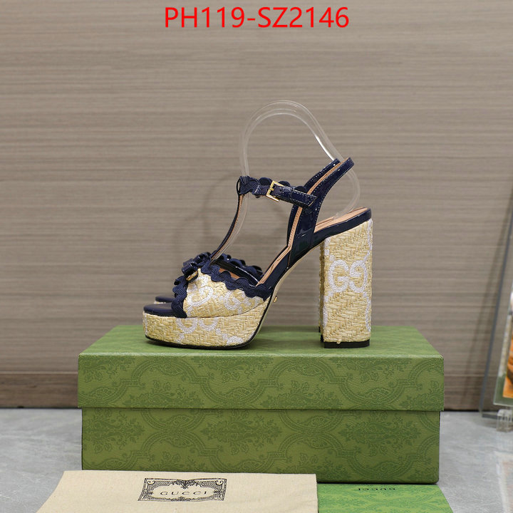 Women Shoes-Gucci luxury ID: SZ2146 $: 119USD