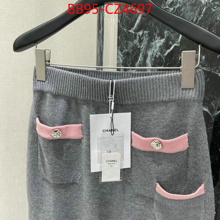 Clothing-Chanel buy the best replica ID: CZ4697 $: 95USD