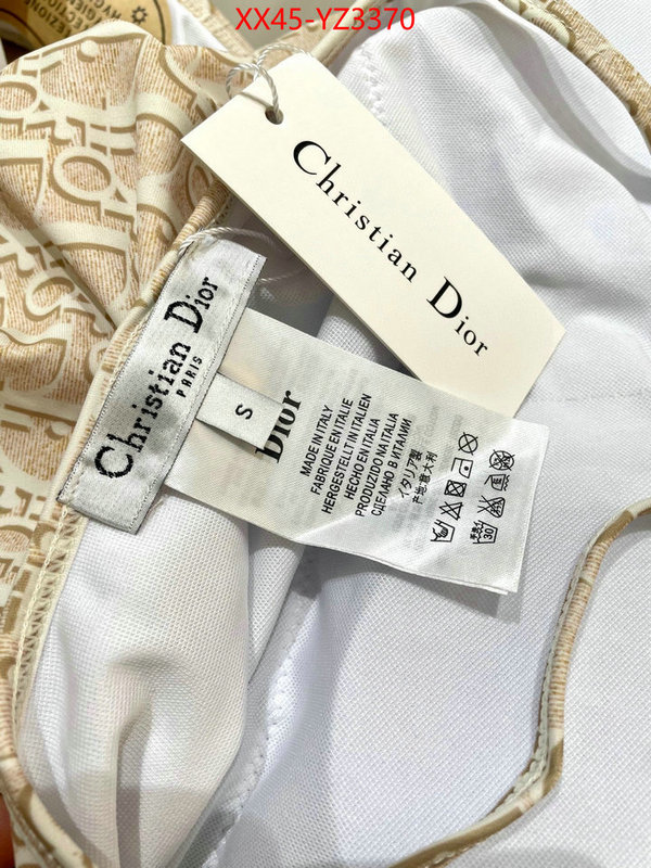 Swimsuit-Dior buy cheap ID: YZ3370 $: 45USD