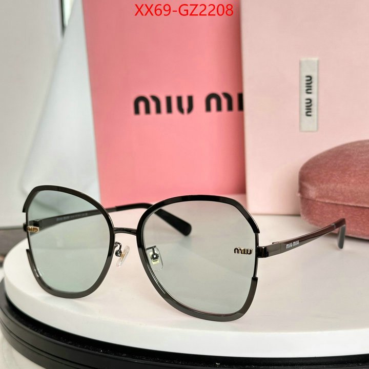 Glasses-Miu Miu only sell high-quality ID: GZ2208 $: 69USD