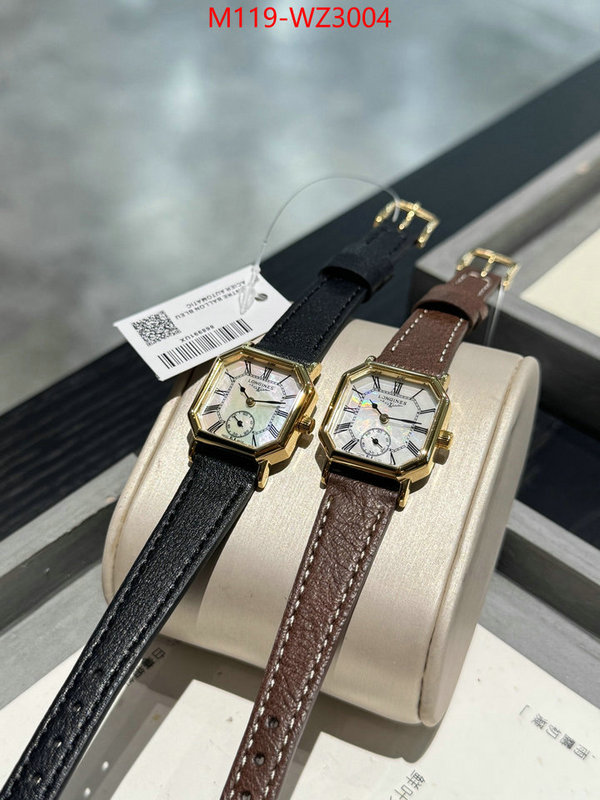 Watch(4A)-Longines where can i buy the best quality ID: WZ3004 $: 119USD