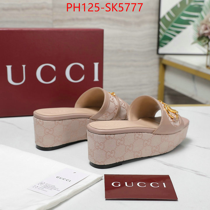 Women Shoes-Gucci 7 star collection ID: SK5777 $: 125USD