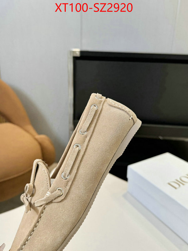 Women Shoes-Dior where to buy replicas ID: SZ2920 $: 100USD
