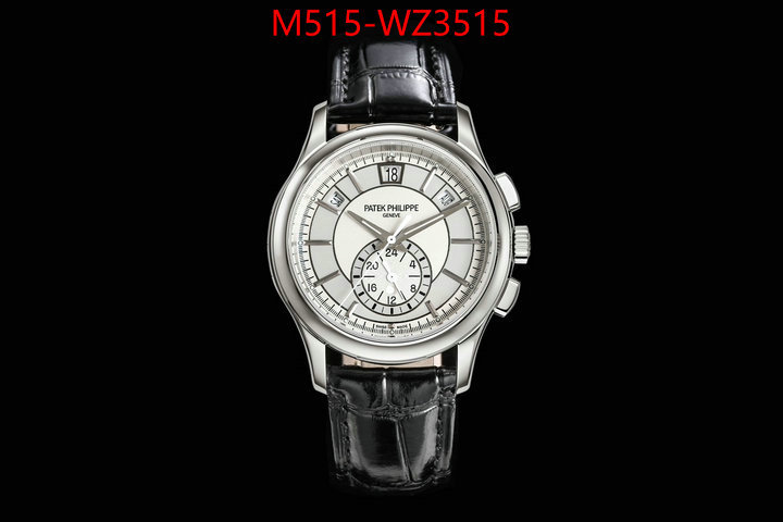 Watch(TOP)-Patek Philippe customize the best replica ID: WZ3515 $: 515USD